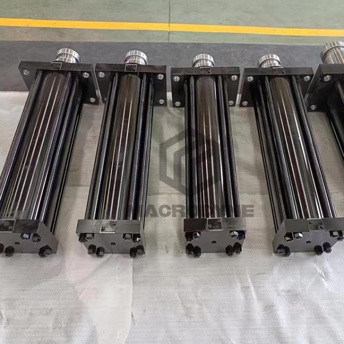Tie Rod Parker ไฮดรอลิกซิลินเดอร์ที่มีผลการทํางานสองครั้ง ด้วยความดันกลาง 5