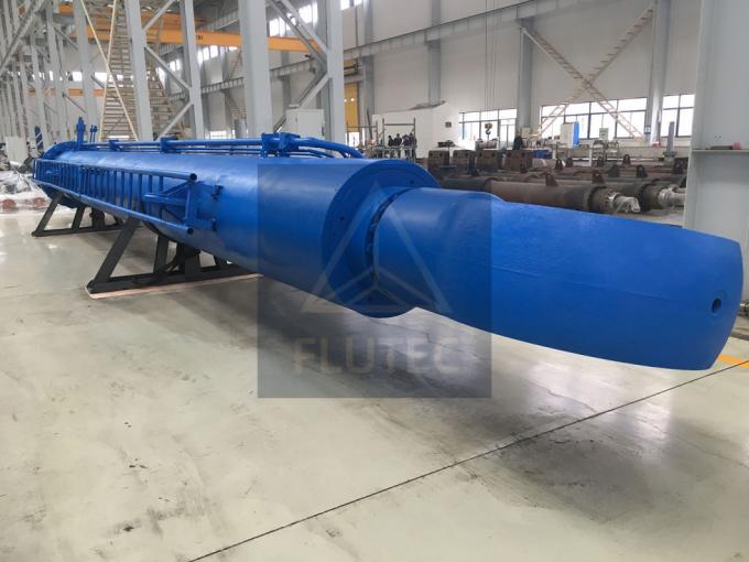 Flutec ซิลินเดอร์ไฮดรอลิกตามสั่ง อะไหล่ไฮดรอลิกความละเอียดสูง สําหรับโครงการเหล็ก 7