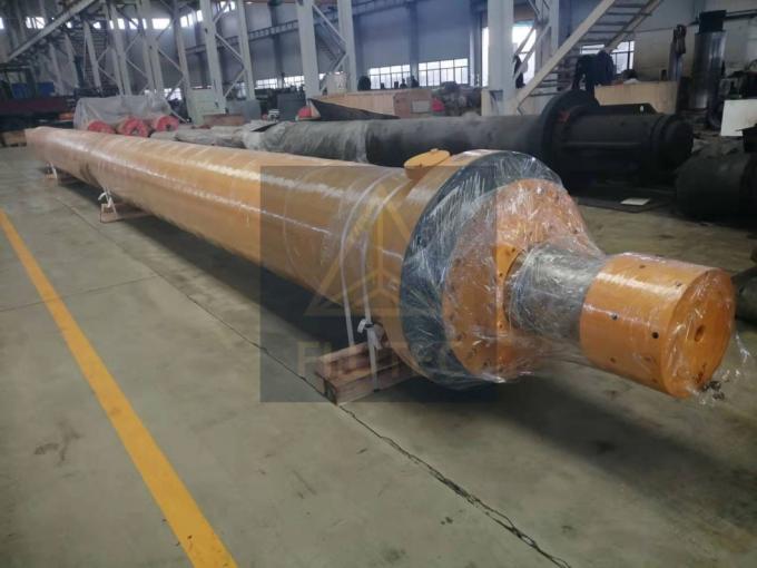 Flutec ซิลินเดอร์ไฮดรอลิกตามสั่ง อะไหล่ไฮดรอลิกความละเอียดสูง สําหรับโครงการเหล็ก 5