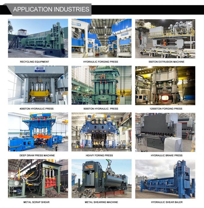 Flutec Custom Made Hydraulic Block Cylinder สําหรับโรงงานผลิตเหล็ก 5