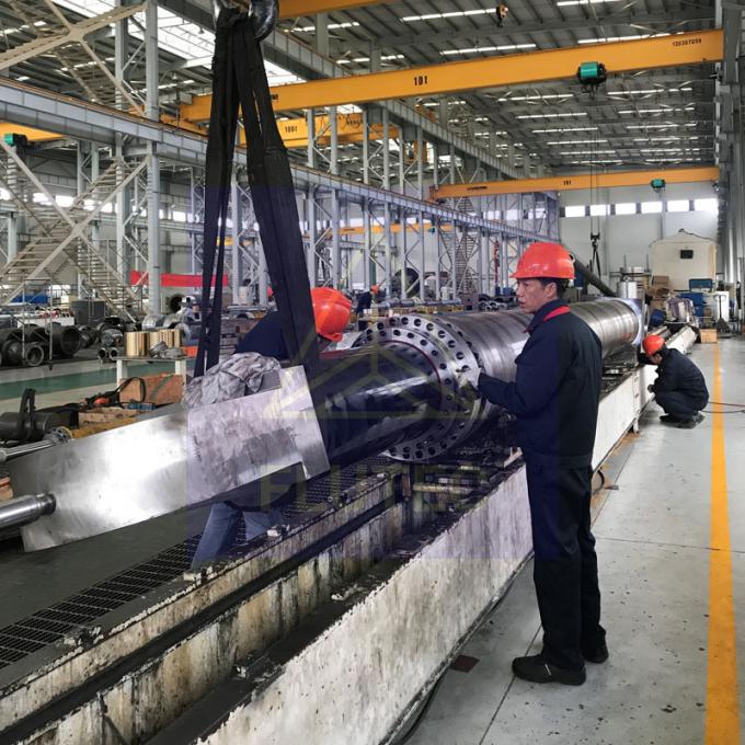 FLUTEC ปลาไฮดรอลิก ซิลินเดอร์ความดันกลาง การรับประกันคุณภาพ 1 ปี 5