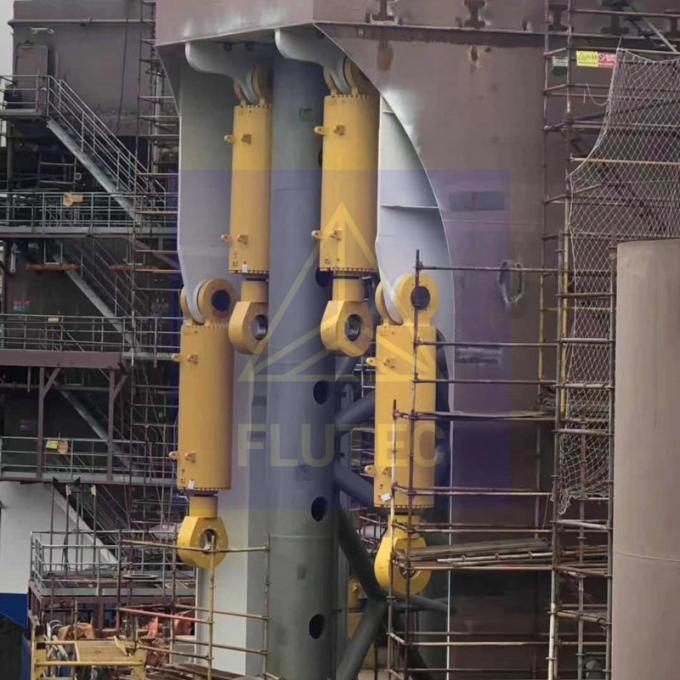 การลดกระบอกพิมพ์ไฮดรอลิกชนิด Mill สําหรับระบบลดกระบอก Offshore 5