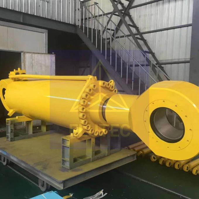 การลดกระบอกพิมพ์ไฮดรอลิกชนิด Mill สําหรับระบบลดกระบอก Offshore 4