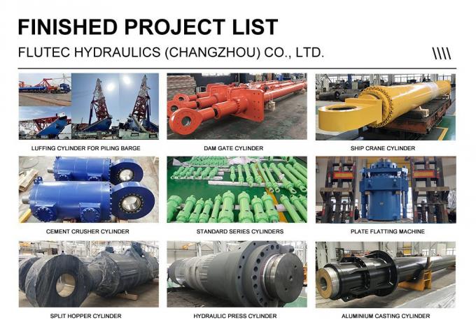 กล่องไฮดรอลิกทางทะเลที่มีการกระทําคู่ 100% การทดสอบความดัน DNV ISO9001 ยอมรับ 6