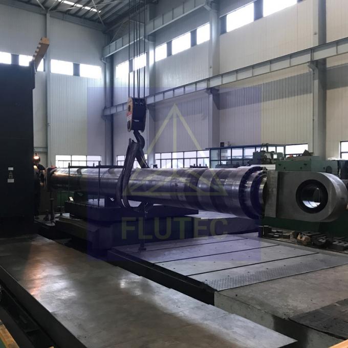 กล่องไฮดรอลิกทางทะเลที่มีการกระทําคู่ 100% การทดสอบความดัน DNV ISO9001 ยอมรับ 4