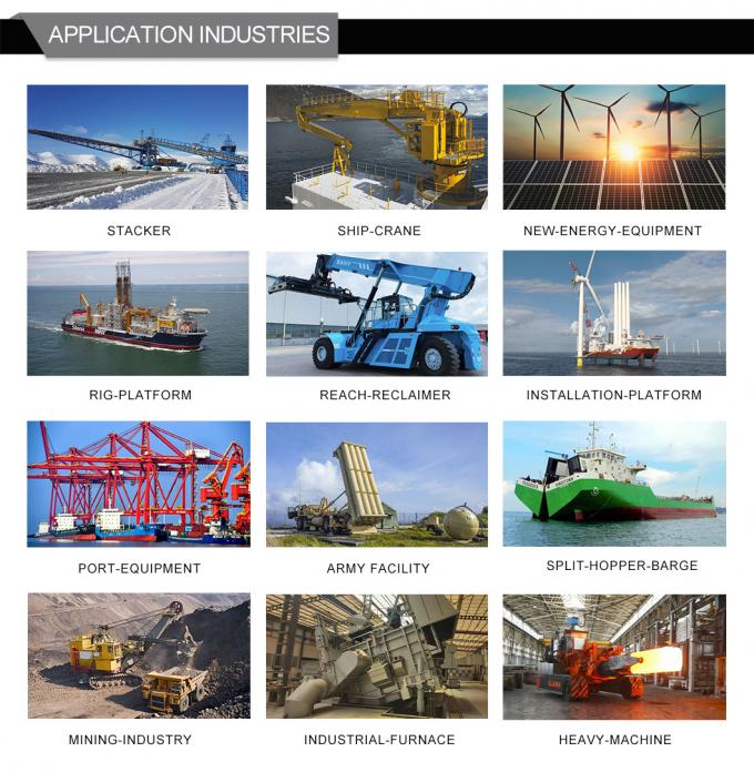กล่องไฮดรอลิกทางทะเลที่มีการกระทําคู่ 100% การทดสอบความดัน DNV ISO9001 ยอมรับ 7