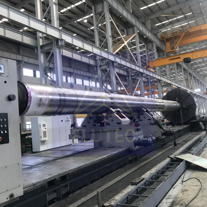 Flutec Heavy Duty Hydraulic Cylinder Manufacturers ปรับแต่งตามต้องการ มีให้เลือก 0