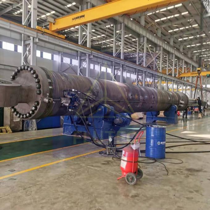 Flutec Heavy Duty Hydraulic Cylinder Manufacturers ปรับแต่งตามต้องการ มีให้เลือก 2