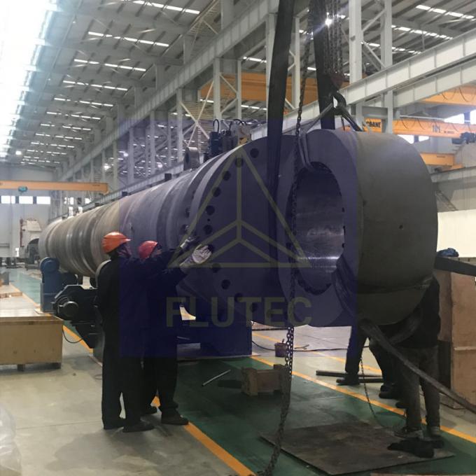 Flutec Heavy Duty Hydraulic Cylinder Manufacturers ปรับแต่งตามต้องการ มีให้เลือก 4