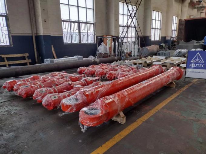 40MPa ทะเลไฮดรอลิก ซิลินเดอร์ Mill ประเภท Boom ซิลินเดอร์น้ํามันไฮดรอลิก 0