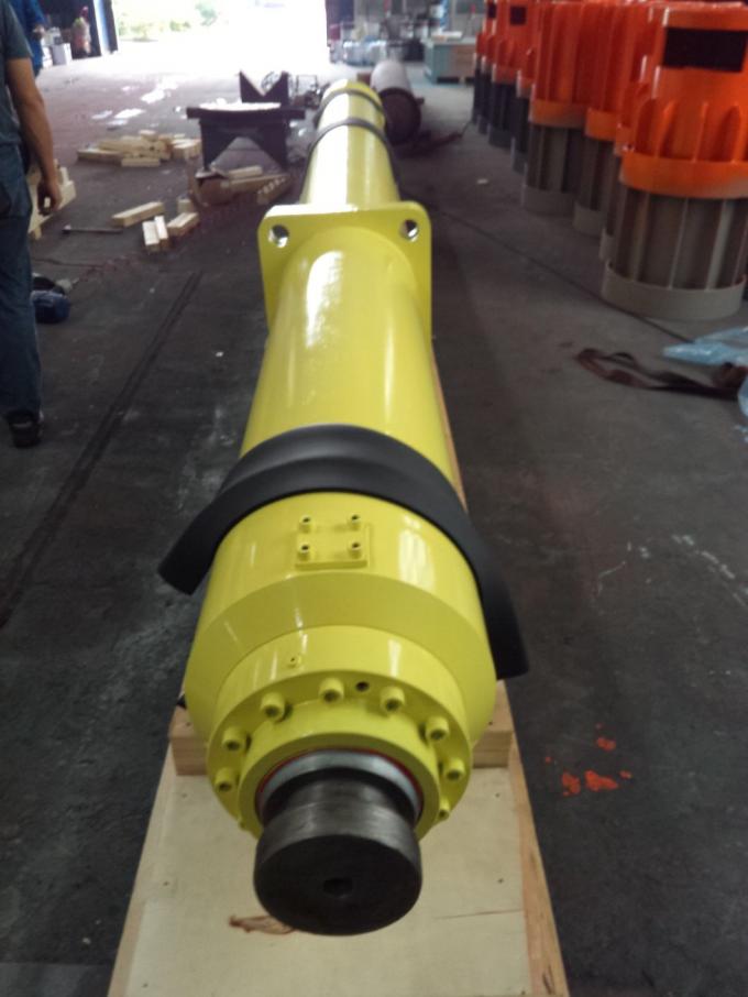 40MPa ทะเลไฮดรอลิก ซิลินเดอร์ Mill ประเภท Boom ซิลินเดอร์น้ํามันไฮดรอลิก 3