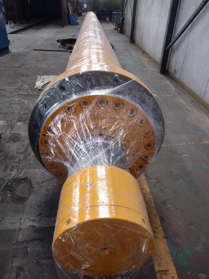 40MPa ทะเลไฮดรอลิก ซิลินเดอร์ Mill ประเภท Boom ซิลินเดอร์น้ํามันไฮดรอลิก 4