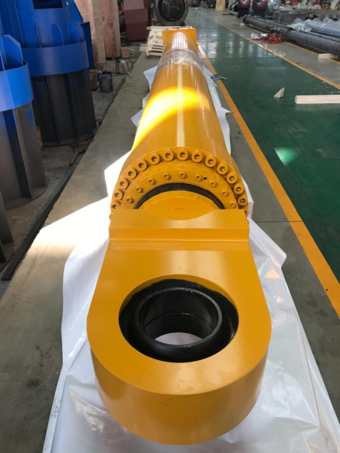 40MPa ทะเลไฮดรอลิก ซิลินเดอร์ Mill ประเภท Boom ซิลินเดอร์น้ํามันไฮดรอลิก 5
