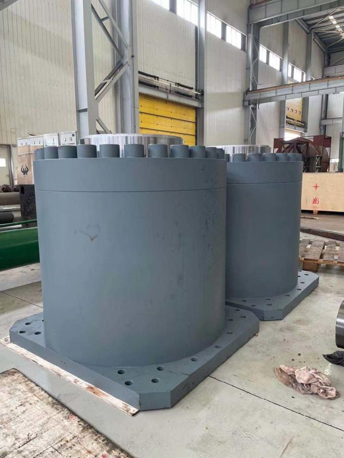 40MPa ทะเลไฮดรอลิก ซิลินเดอร์ Mill ประเภท Boom ซิลินเดอร์น้ํามันไฮดรอลิก 7