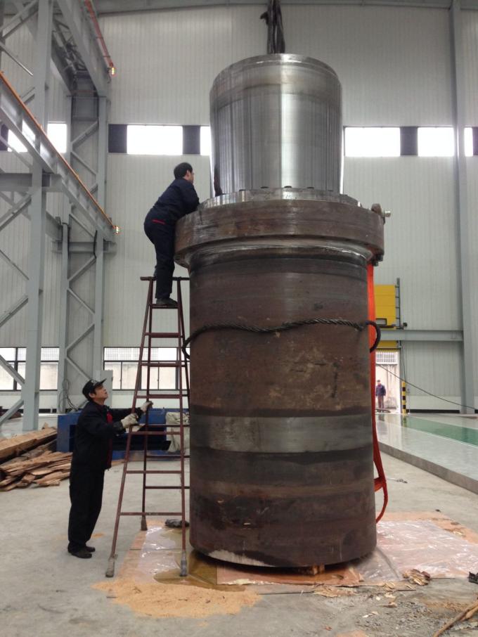 40MPa ทะเลไฮดรอลิก ซิลินเดอร์ Mill ประเภท Boom ซิลินเดอร์น้ํามันไฮดรอลิก 11