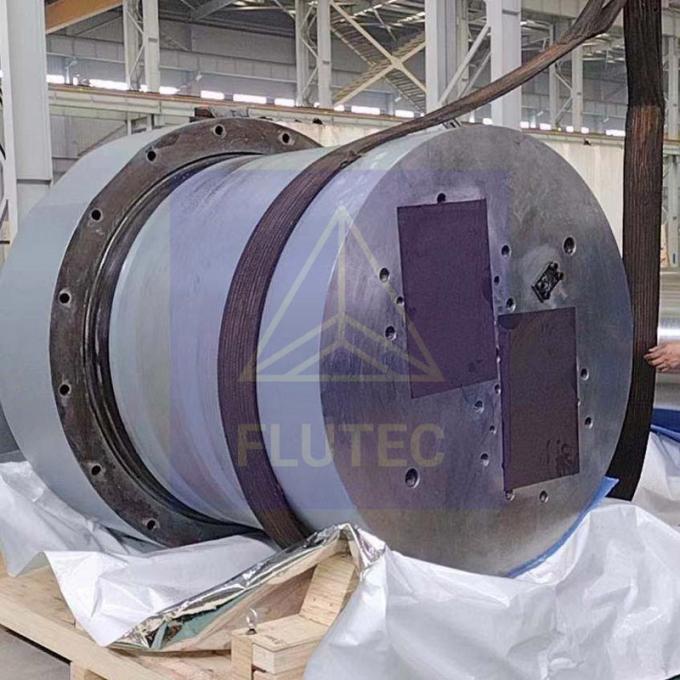 Flutec 3500ton หัวกล่องสําหรับเครื่องกีฬาหมุนโลหะ 0