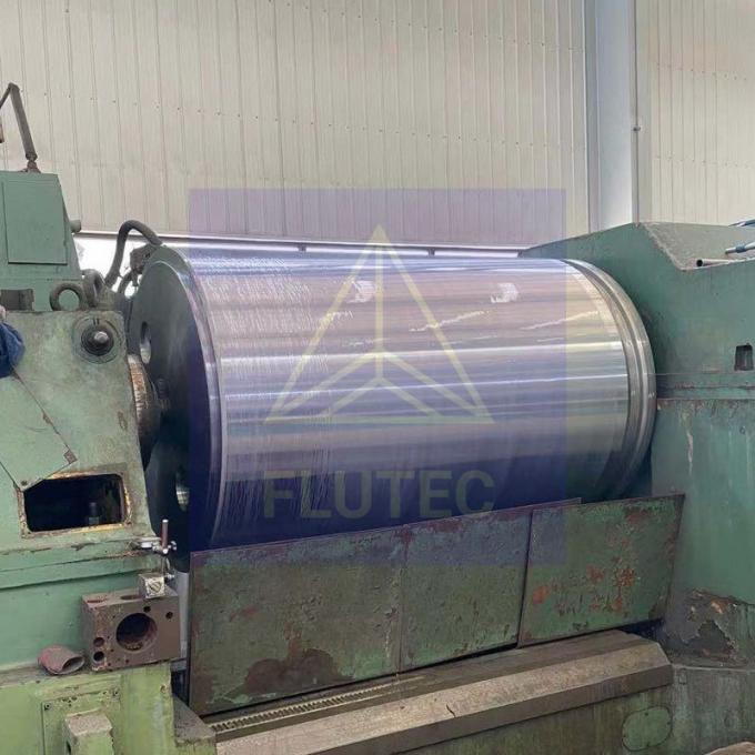Flutec 3500ton หัวกล่องสําหรับเครื่องกีฬาหมุนโลหะ 4