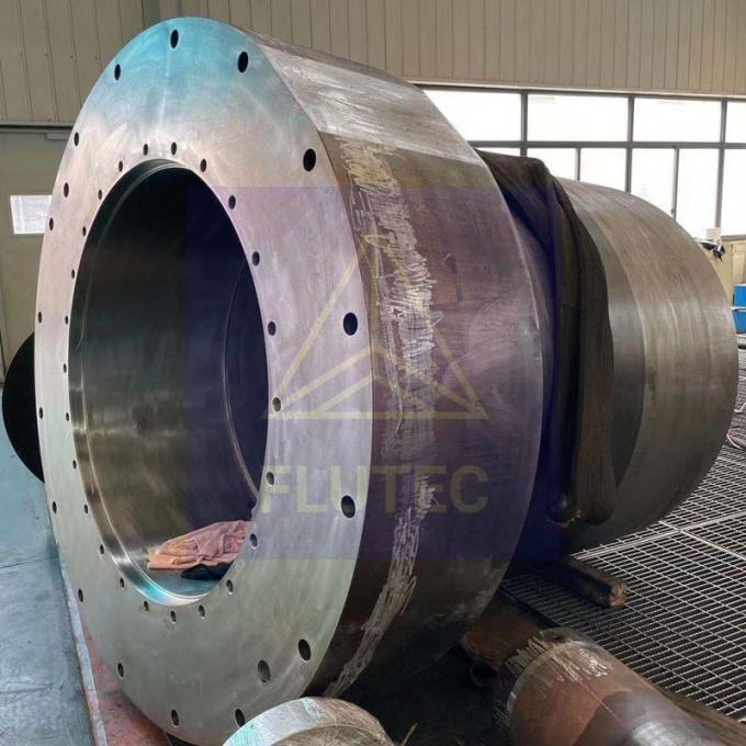 Flutec 3500ton หัวกล่องสําหรับเครื่องกีฬาหมุนโลหะ 2