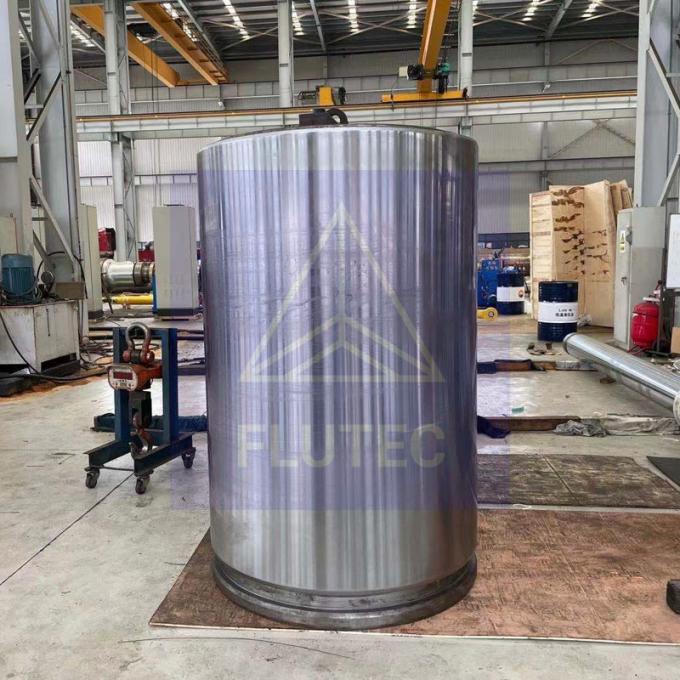 Flutec 3500ton หัวกล่องสําหรับเครื่องกีฬาหมุนโลหะ 3