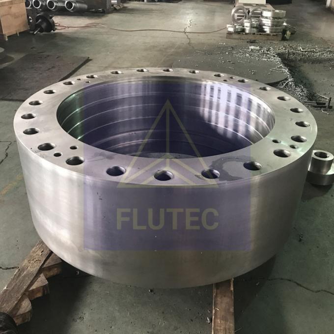 Flutec 3500ton หัวกล่องสําหรับเครื่องกีฬาหมุนโลหะ 5