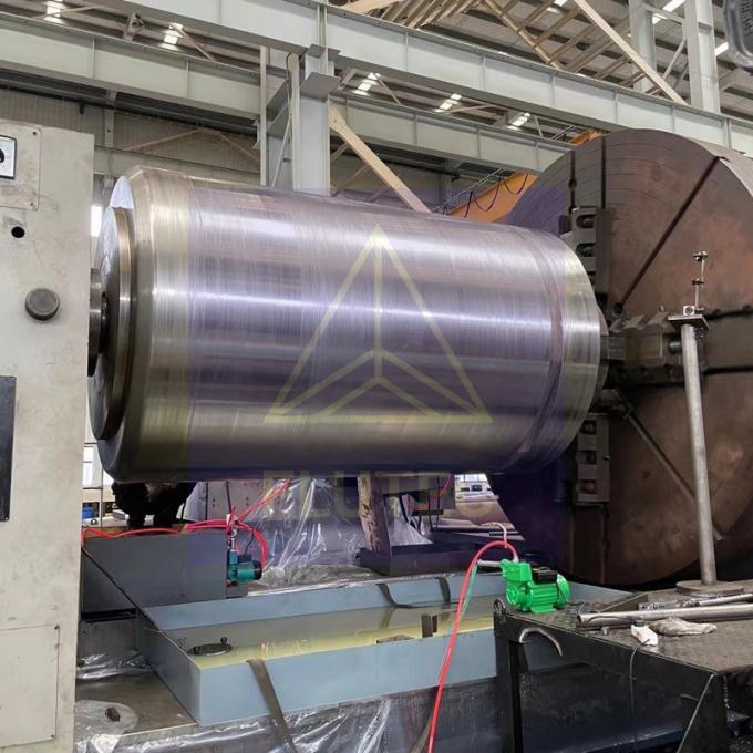 ปลาไฮดรอลิกขนาดใหญ่แบบกําหนดเอง ประเภทโรงงานผลิตแบบสองแบบ / หัว bolted / ฐาน welded 2