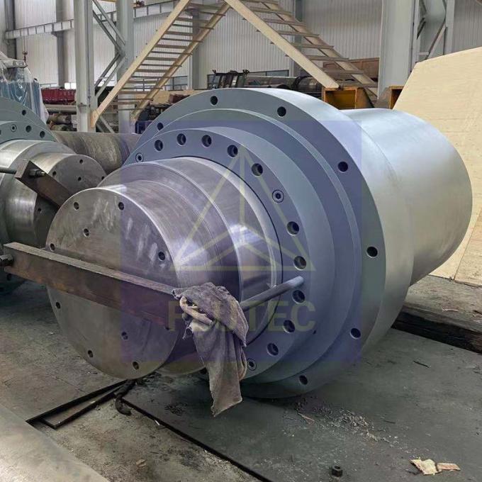 ปลาไฮดรอลิกขนาดใหญ่ที่ทําตามสั่งสําหรับพิมพ์ extrusion 1