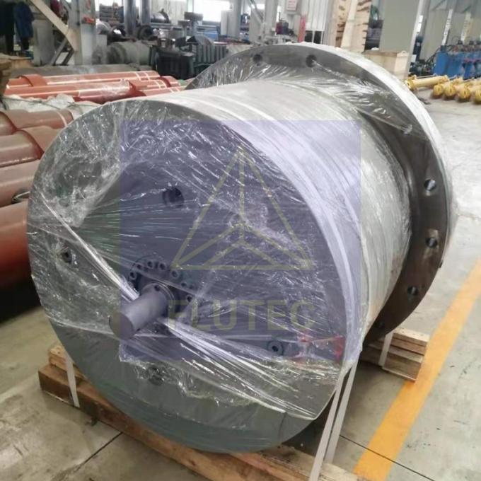 ปลาไฮดรอลิกขนาดใหญ่ที่ทําตามสั่งสําหรับพิมพ์ extrusion 0