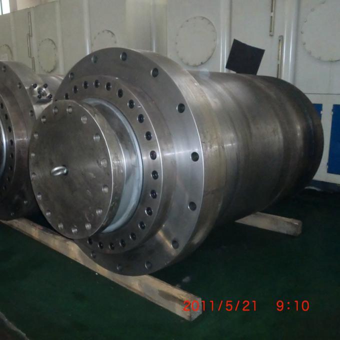 1200 ตัน เครื่องกดเจาะขนาดใหญ่ กระบอกไฮดรอลิกสําหรับเครื่องกดเจาะ 2