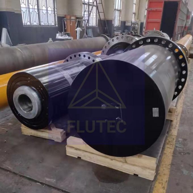 Flutec กล่องไฮดรอลิก ขุดขนาดใหญ่-ทํายาวสําหรับการตัด 2