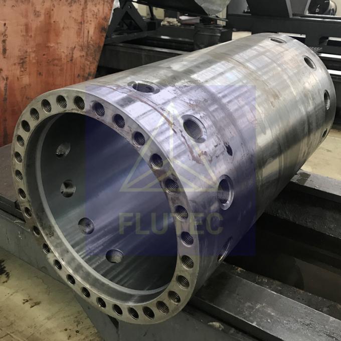 Flutec กล่องไฮดรอลิก ขุดขนาดใหญ่-ทํายาวสําหรับการตัด 1