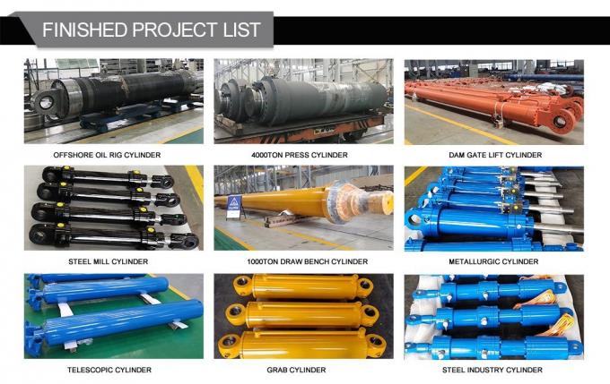 Flutec กล่องไฮดรอลิก ขุดขนาดใหญ่-ทํายาวสําหรับการตัด 4