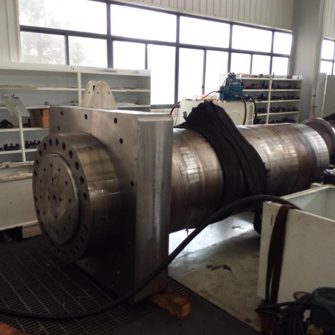 เสถียร / น่าเชื่อถือ 1500ton กดไฮดรอลิกกระบอก Double-acting 7