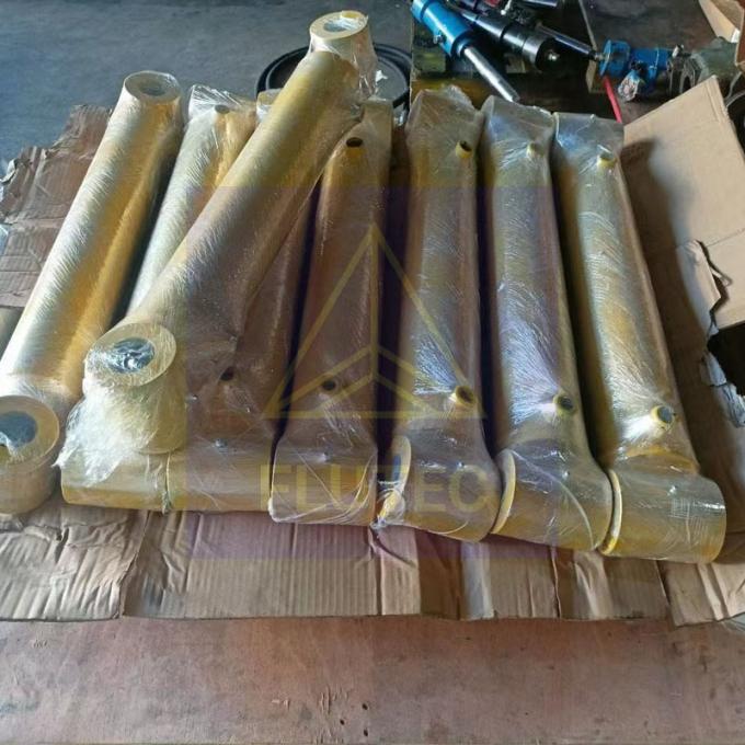 OEM Imperial Industrial Hydraulic Cylinder สําหรับอุตสาหกรรมภาระหนัก 2