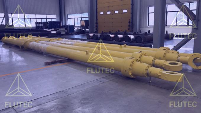 โรงไฟฟ้าน้ํา ไฮดรอลิก ซิลินเดอร์สําหรับประตูเขื่อน ประเภทพิสตัน 1
