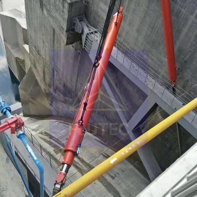 การทดสอบความดัน 100% โรงไฟฟ้าน้ํา ปริมณฑลสลิงค์ประตูเขื่อนสําหรับเครื่องกดน้ํา 4
