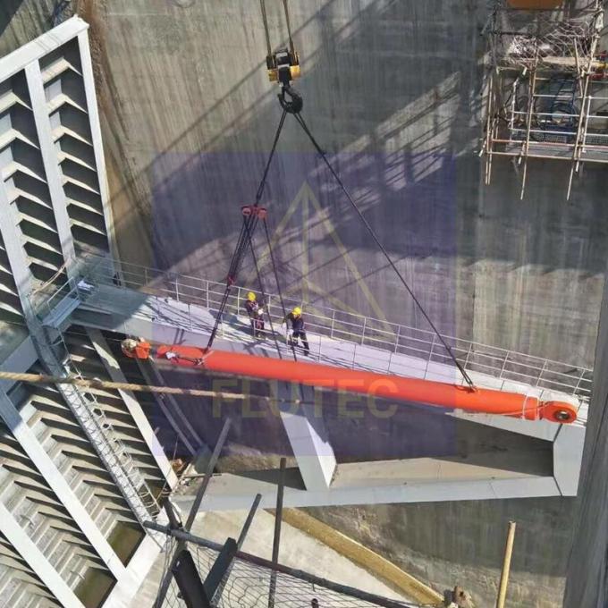 การทดสอบความดัน 100% โรงไฟฟ้าน้ํา ปริมณฑลสลิงค์ประตูเขื่อนสําหรับเครื่องกดน้ํา 5