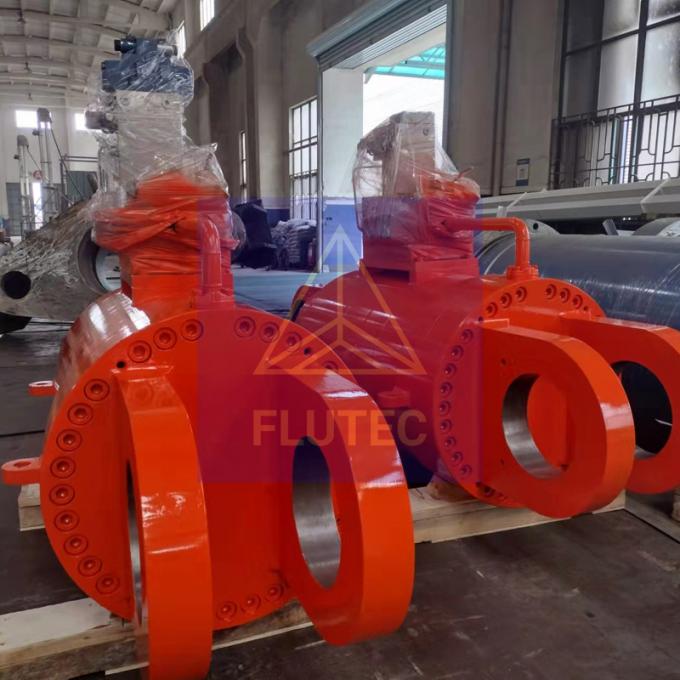 ซิลินเดอร์ไฮดรอลิกแบบ Custom Mill Duty ความดันกลางสําหรับอุตสาหกรรมเหล็ก 1