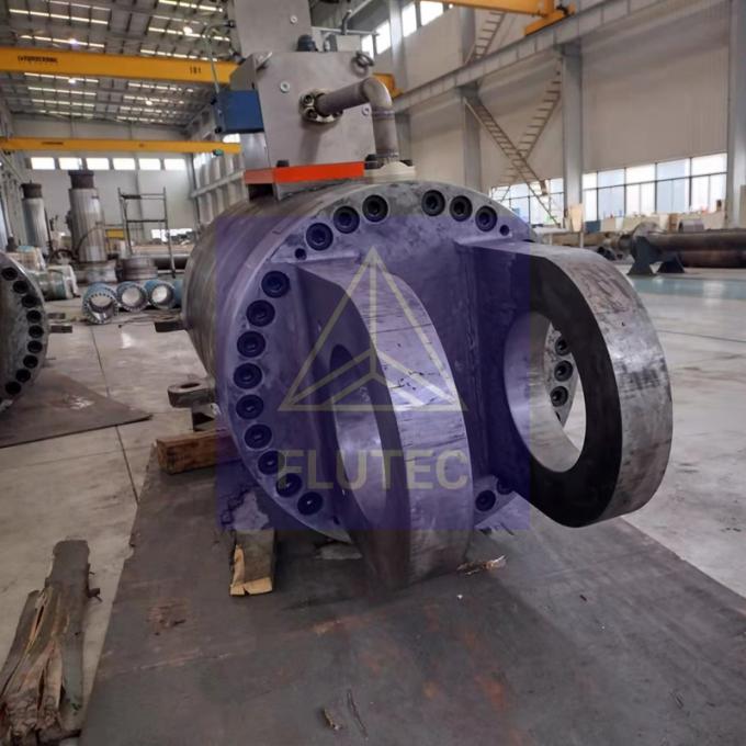 ซิลินเดอร์ไฮดรอลิกแบบ Custom Mill Duty ความดันกลางสําหรับอุตสาหกรรมเหล็ก 5