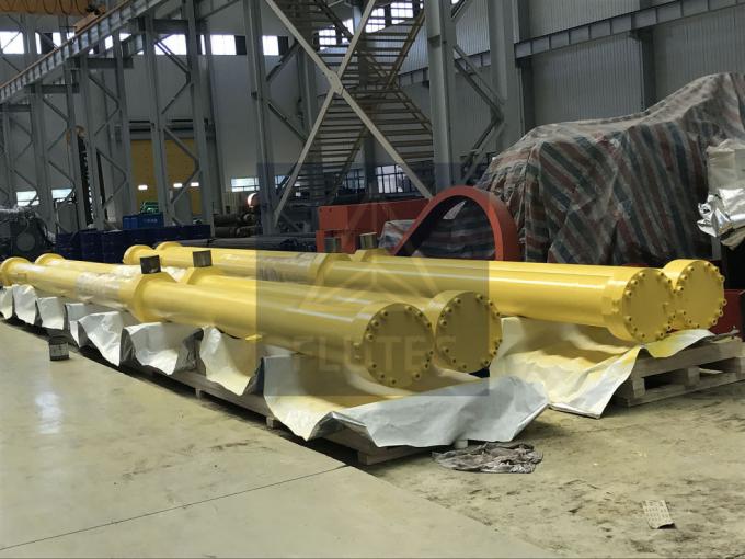 กระบอกยกไฮดรอลิก 40MPa ที่กําหนดเองสําหรับประตูระบายน้ํา / เครื่องตัด 11