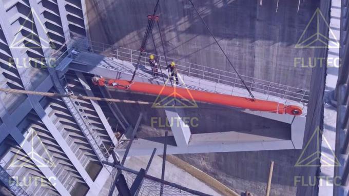 Head Bolted Mill type Hydraulic Cylinder สําหรับประตูเขื่อน / ประตูระบายน้ํา 3