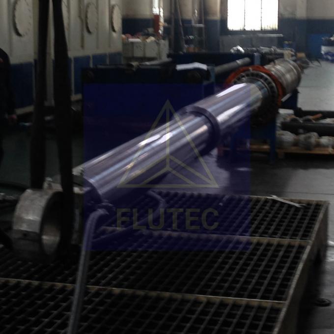 ไฮดรอลิกซิลินเดอร์ Telescopic Double Acting แบบพิสตัน 2