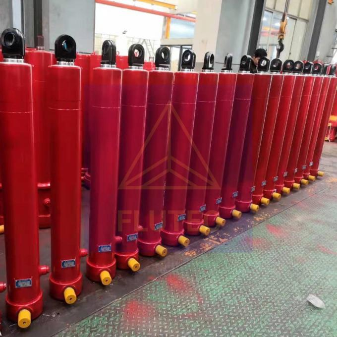 ไทเลอร์ทําไฮดรอลิกสตริงเซลินดอร์ Telescopic Press สําหรับ Platform หัน 1