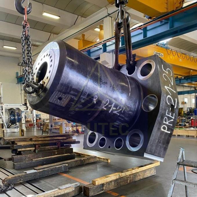 กําหนดเอง เครื่องกด extrusion ขนาดใหญ่พิเศษ กระบอกร่างกาย ผลิตในประเทศจีน 5