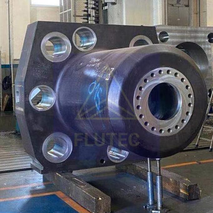 กรอบกระบอกขนาดใหญ่ที่ทําตามสั่งสําหรับกระบอกพิมพ์ extrusion ขนาดใหญ่ 1