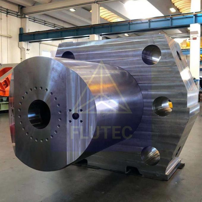 กรอบกระบอกขนาดใหญ่ที่ทําตามสั่งสําหรับกระบอกพิมพ์ extrusion ขนาดใหญ่ 4