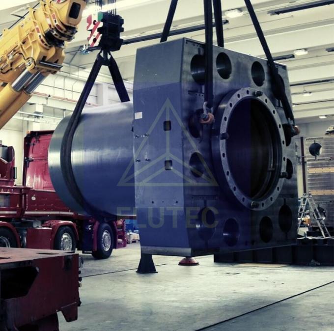 กรอบกระบอกขนาดใหญ่ที่ทําตามสั่งสําหรับกระบอกพิมพ์ extrusion ขนาดใหญ่ 2