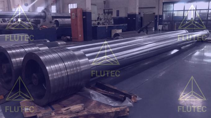 สแตนเลส ไฮดรอลิก ซิลินเดอร์ พิสตอน สต๊อด CNC Machining ปรับแต่งตามความต้องการ 0