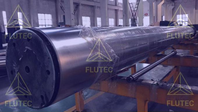 สแตนเลส ไฮดรอลิก ซิลินเดอร์ พิสตอน สต๊อด CNC Machining ปรับแต่งตามความต้องการ 1