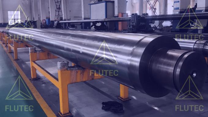 สแตนเลส ไฮดรอลิก ซิลินเดอร์ พิสตอน สต๊อด CNC Machining ปรับแต่งตามความต้องการ 2