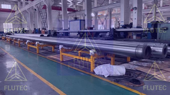 สแตนเลส ไฮดรอลิก ซิลินเดอร์ พิสตอน สต๊อด CNC Machining ปรับแต่งตามความต้องการ 7